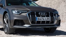 Prueba Audi A6 allroad quattro 45 TDI