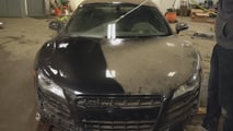 Détail de l'Audi R8 2010