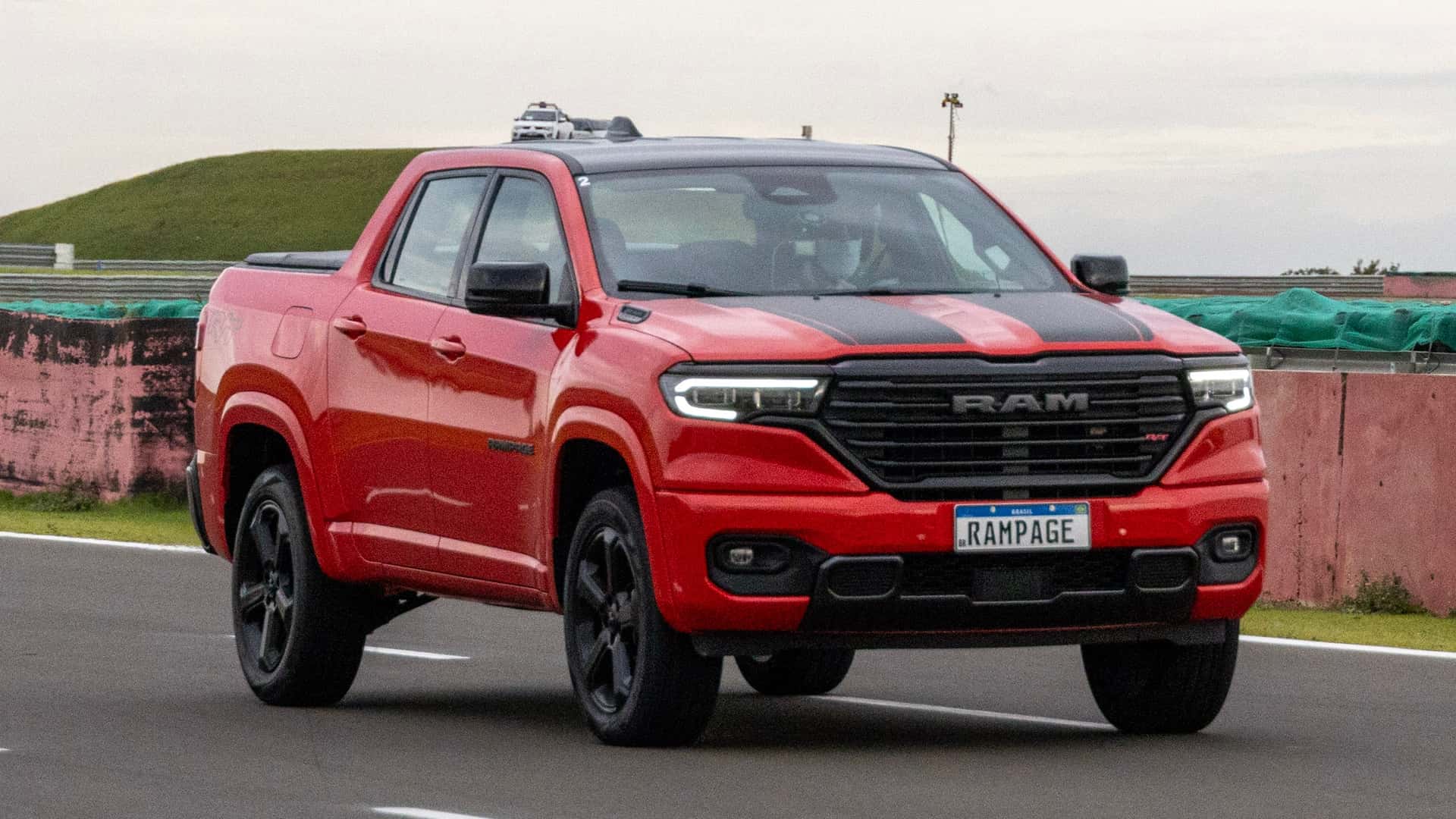 Ram Rampage é posta à prova e roda o equivalente a 6 meses em 24 horas