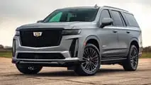 Cadillac Escalade-V by Hennessey