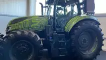Foto - Trattore Steyr Hybrid CVT è realtà