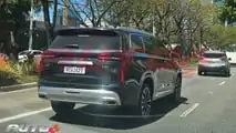 Exeed VX no Brasil Flagra 2 (via @almautomotiva e Auto+)