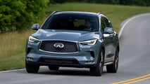 2024 Infiniti QX50 Front 3/4
