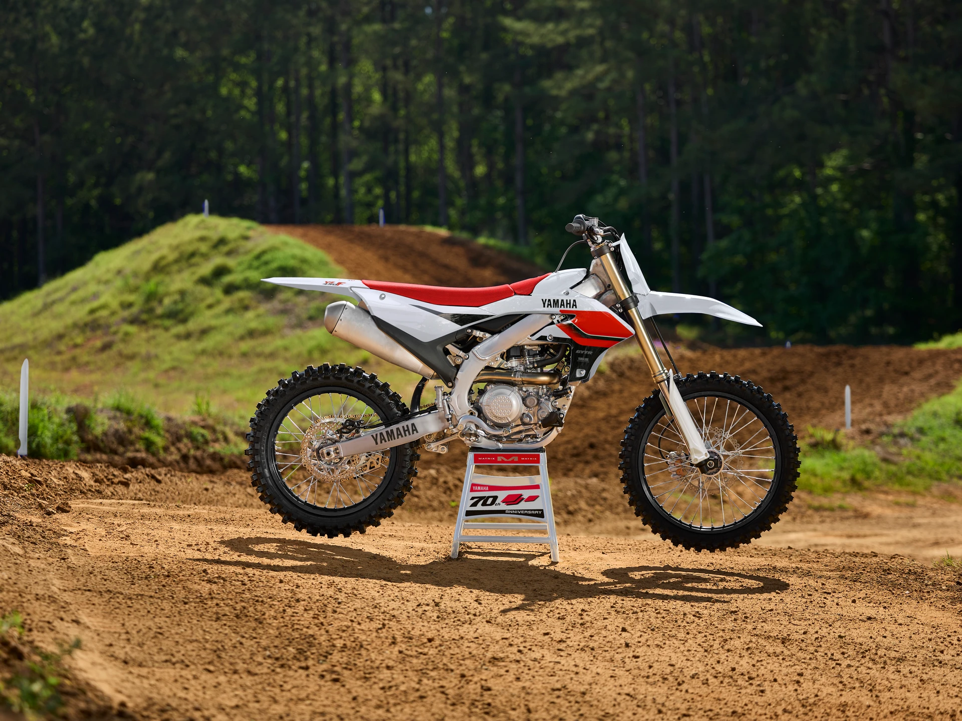 Yamaha's 70th Anniversary Edition Motocross Lineup Looks