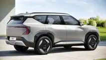 Kia EV5 (2026): Das Exterieur