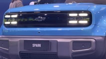 Chevrolet Spark EUV 2025, lanzamiento en Brasil
