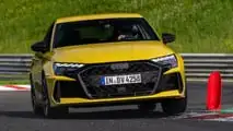 Audi RS 3 Tracktest Reifenvergleich 