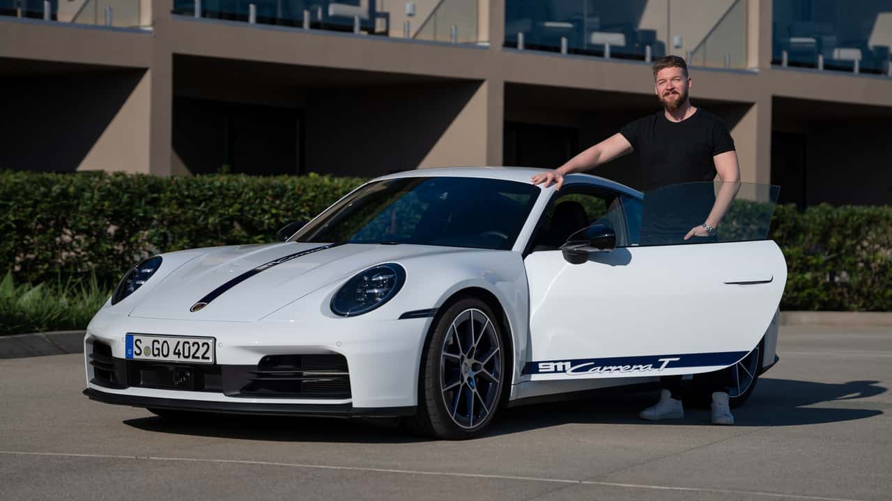 Porsche 911 Carrera T Stefan Wagner
