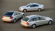 Mercedes Classe C (serie 203, 2000-2007)