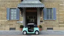 Nasce TOP-HOTEL. Fiat Topolino si noleggia negli alberghi - Sina Villa Medici