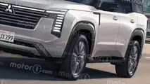 Mitsubishi Pajero (2026), der Motor1.com-Render