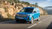 Ford E-Transit Courier