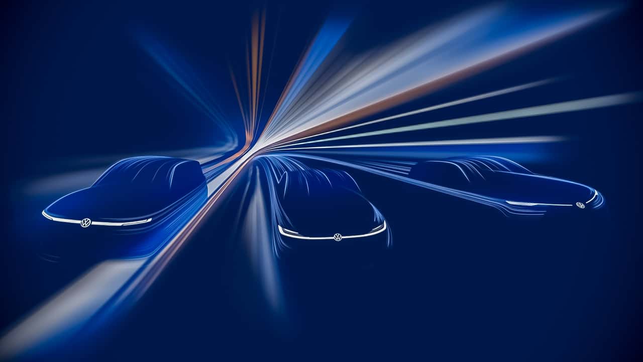VW New Energy Vehicle Teaser - Auto Shanghai 2025
