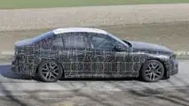 BMW 5er (G60) Erlkönig mit Facelift im Stil der Neuen Klasse