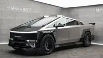 Tesla Cybertruck de Mansory