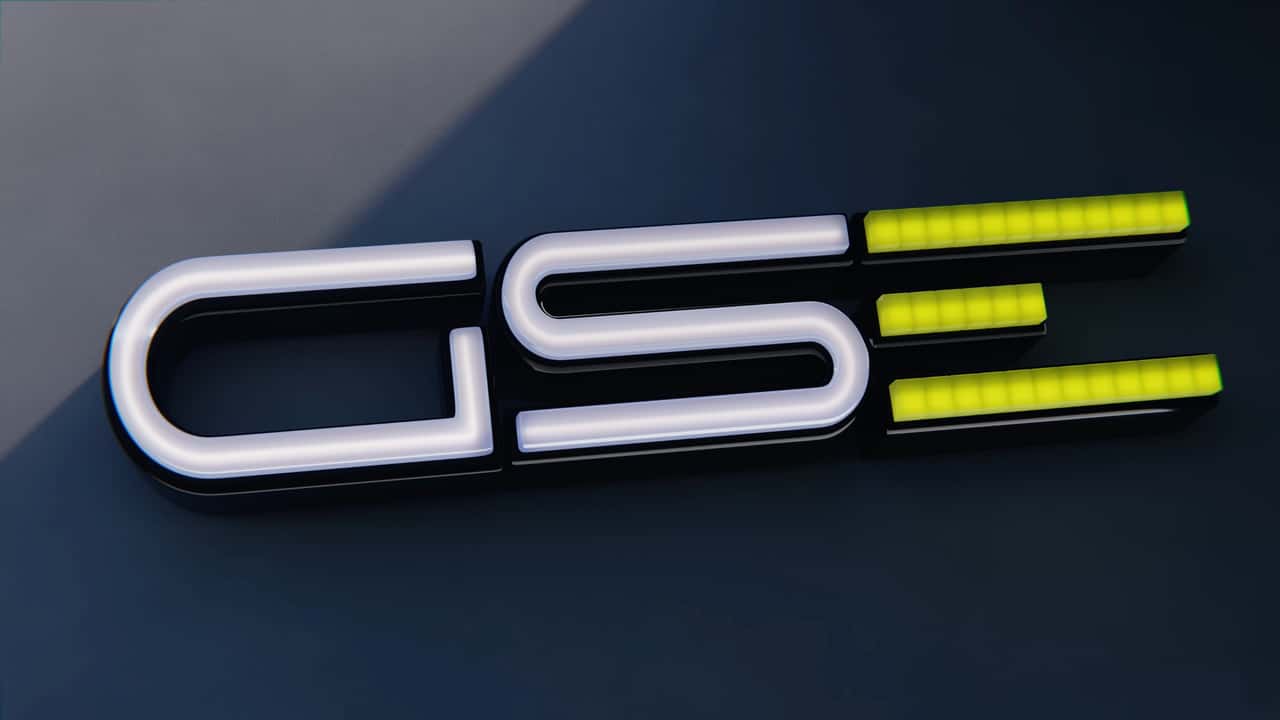 Logo Opel GSE