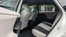 2026 Toyota bZ rear seats