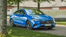 Mercedes CLA 250+ mit EQ-Technologie