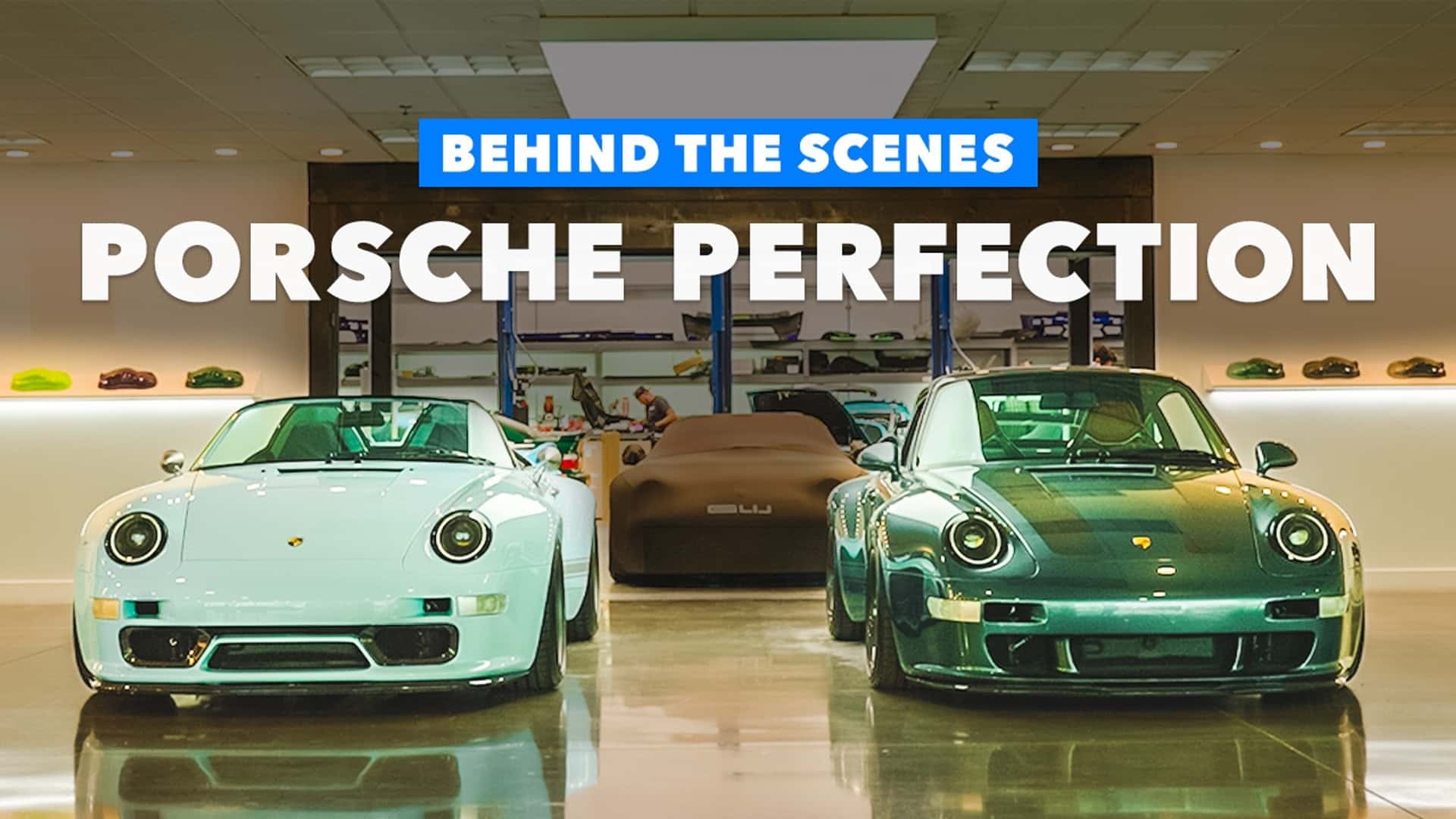 We Visited Gunther Werks and Drove a $1.7-Million Porsche Restomod: Video