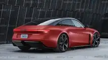 New Chrysler 300 Rendering