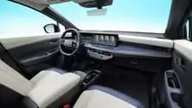 Nissan Leaf (2025), intérieur et coffre