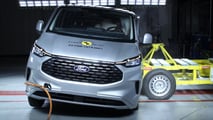 Ford Tourneo Custom, i crash test Euro NCAP