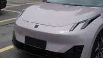 Photos of the Lynk & Co Z20 in China, Shanghai Auto Show 2025