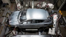 Produktion des Volvo EX30 in Gent (2025)