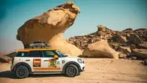MINI Countryman, preparación X-raid 