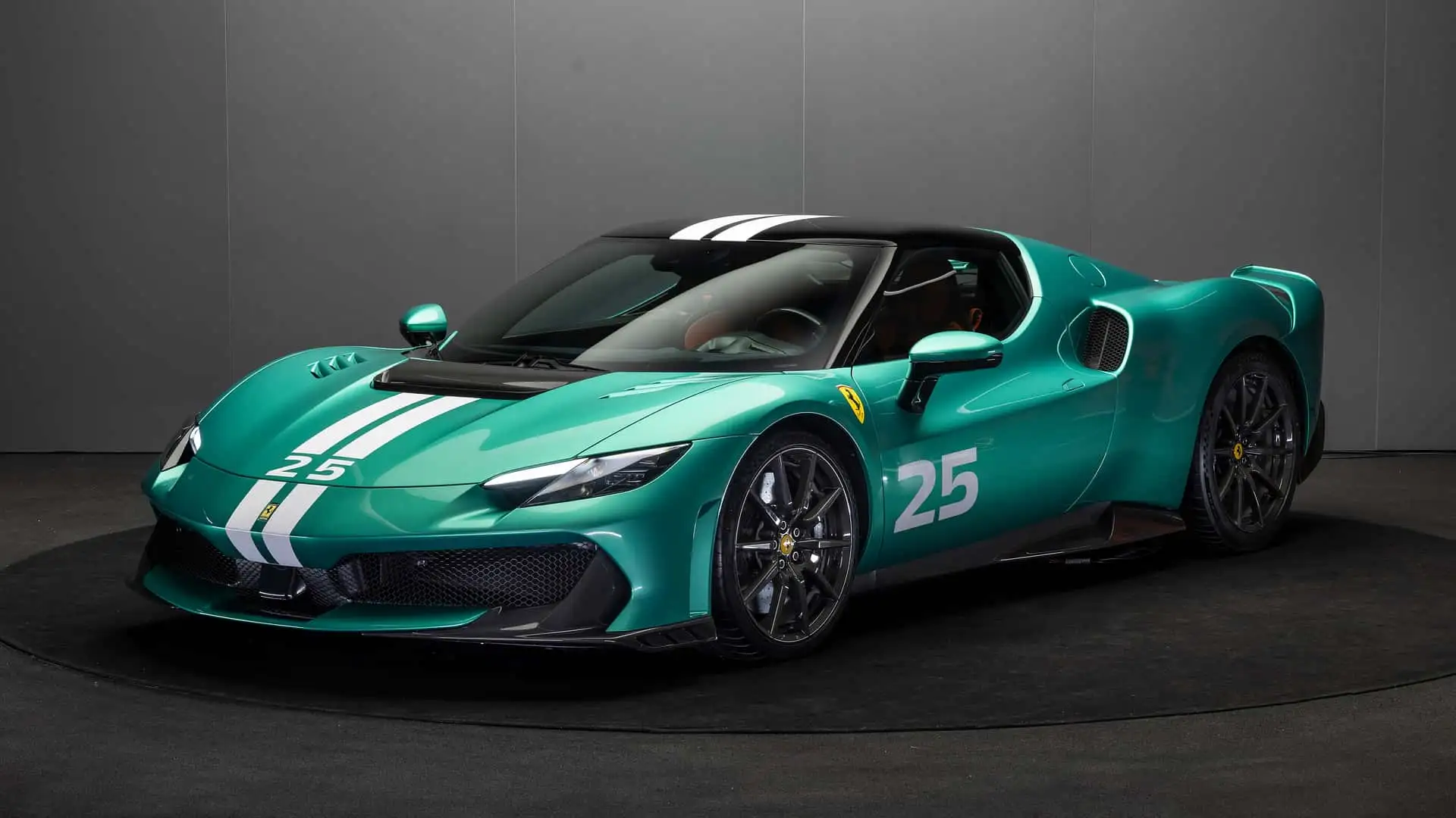 Ferrari 296 Speciale Front View