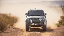 Land Rover Defender Dakar D7X‑R Prototypentest (2025)