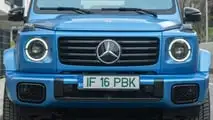 Mercedes-Benz G580 Review