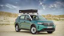 Opel Frontera 2025 con tienda de techo