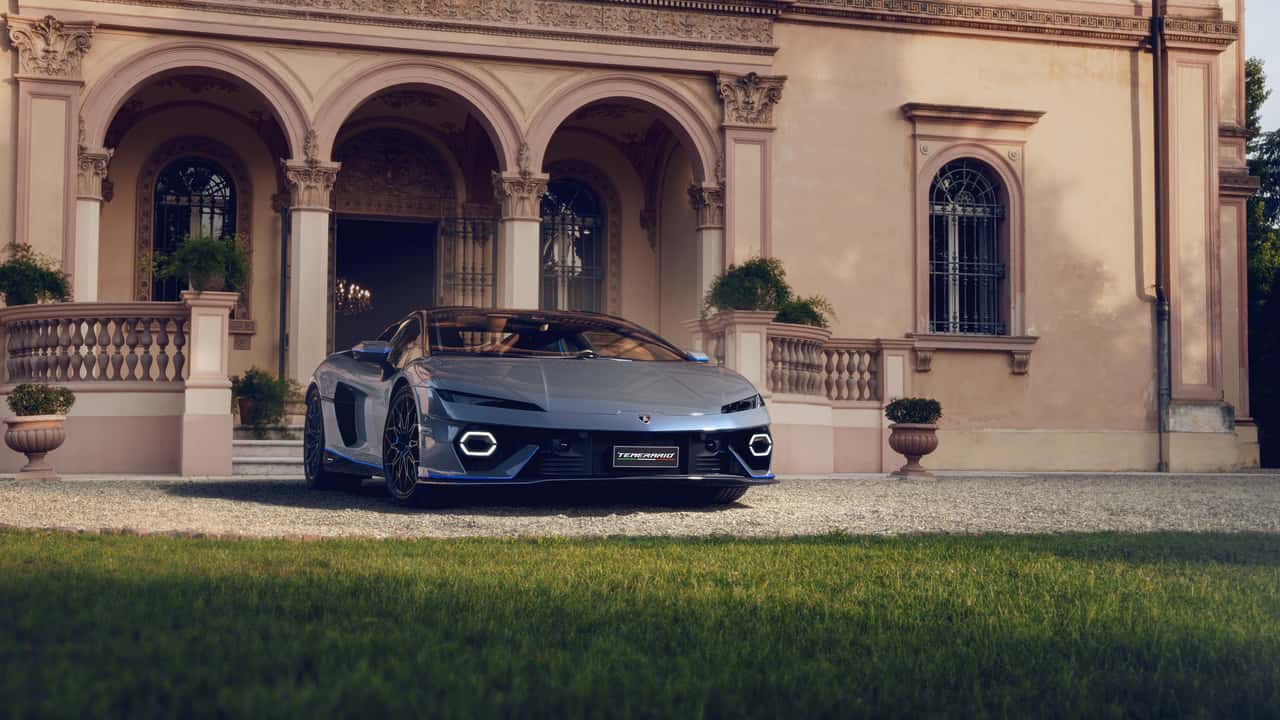 Lamborghini Temerario Porto Cervo