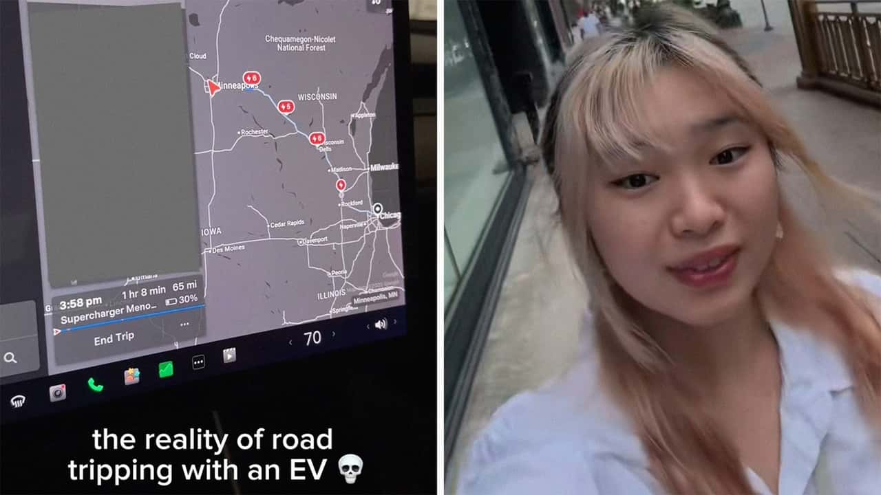 Tesla road trip