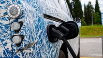 Mercedes VLE als getarnter Prototyp