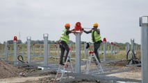 Bobcat in campo nel Delta del Po: i mezzi protagonisti di un maxi impianto agro-fotovoltaico a Loreo