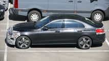 Mercedes-Benz C-Klasse Facelift (2026) Erlkönigfotos