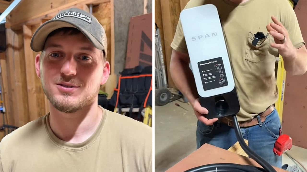 Span EV Charger