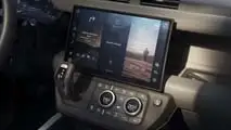 Land Rover Defender, intérieur et coffre