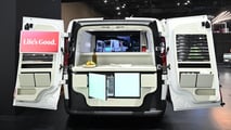 Kia Spielraum Glow cabin concept