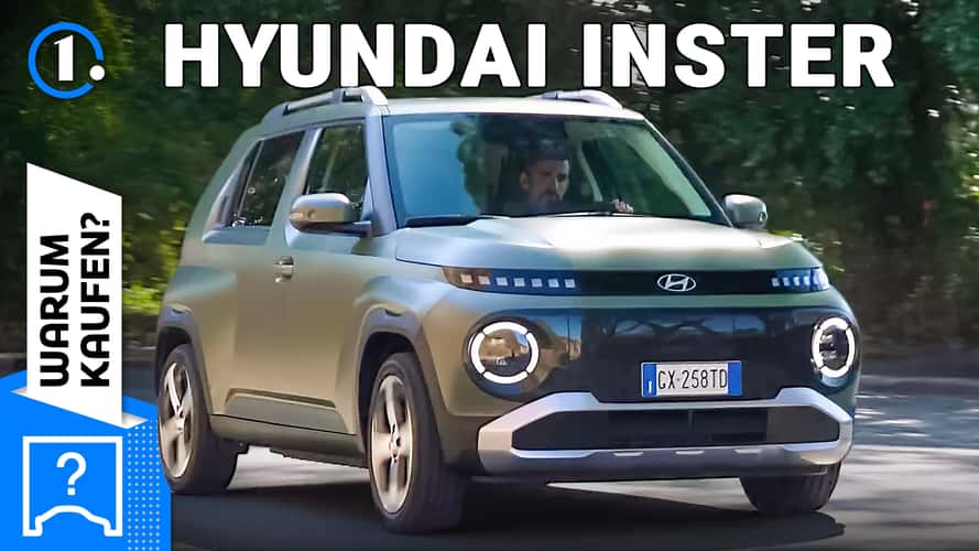 Hyundai Inster (2025) im Video: Warum kaufen und warum nicht?!