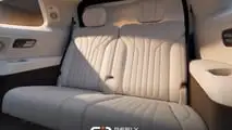Geely Galaxy M9, gli interni