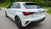Audi A3 Sportback 45 TFSI e (2025) im Kurztest 