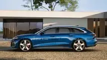 Audi A6 Avant 2025
