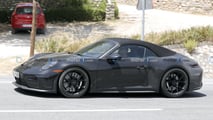 Porsche 911 Speedster Erlkönig
