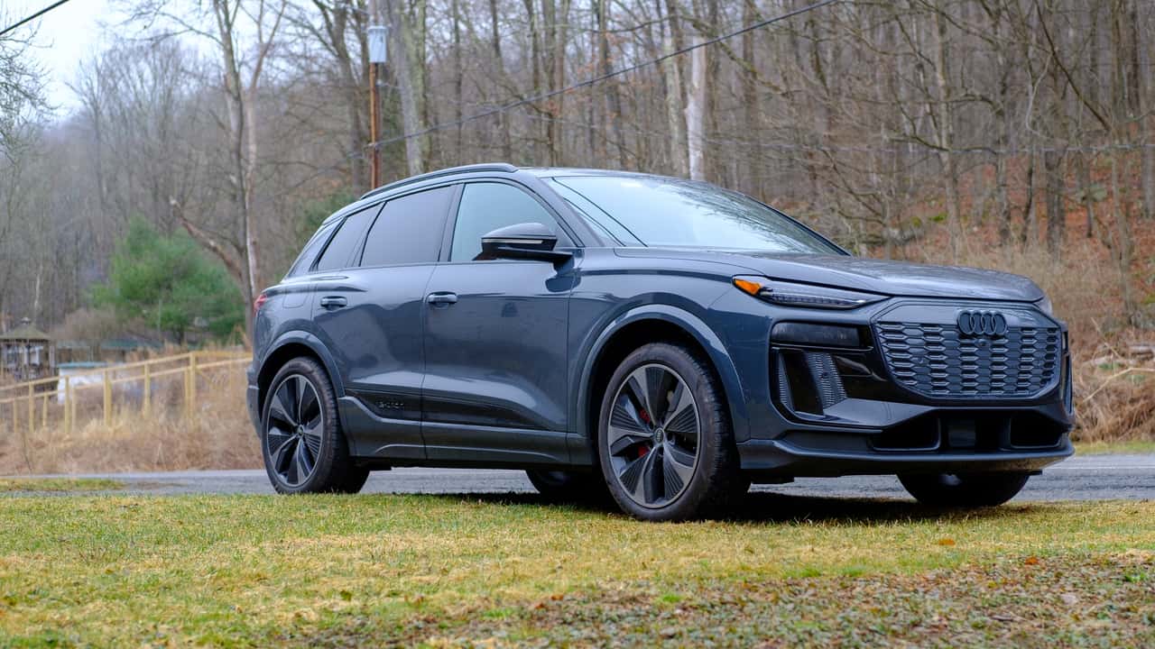 Audi Q6 E-Tron
