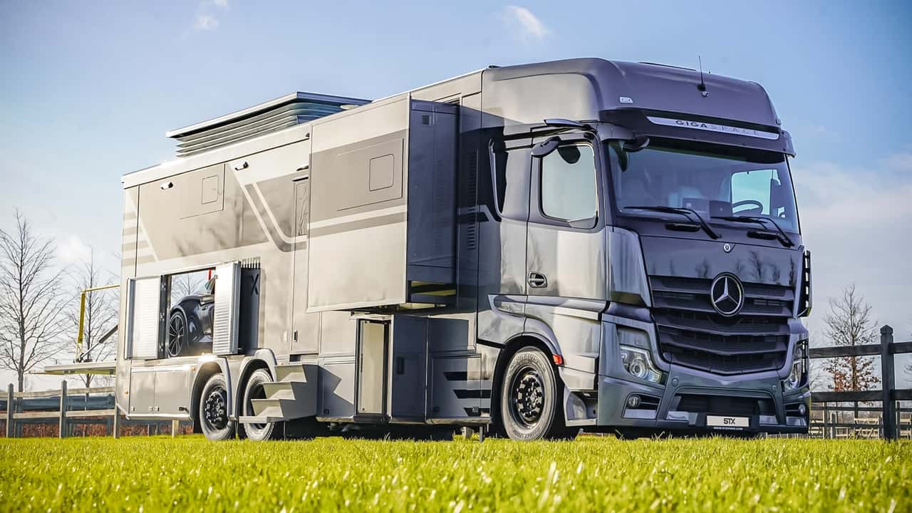 STX Race Truck & Co: Wenn der Camper zur Luxus-Suite wird