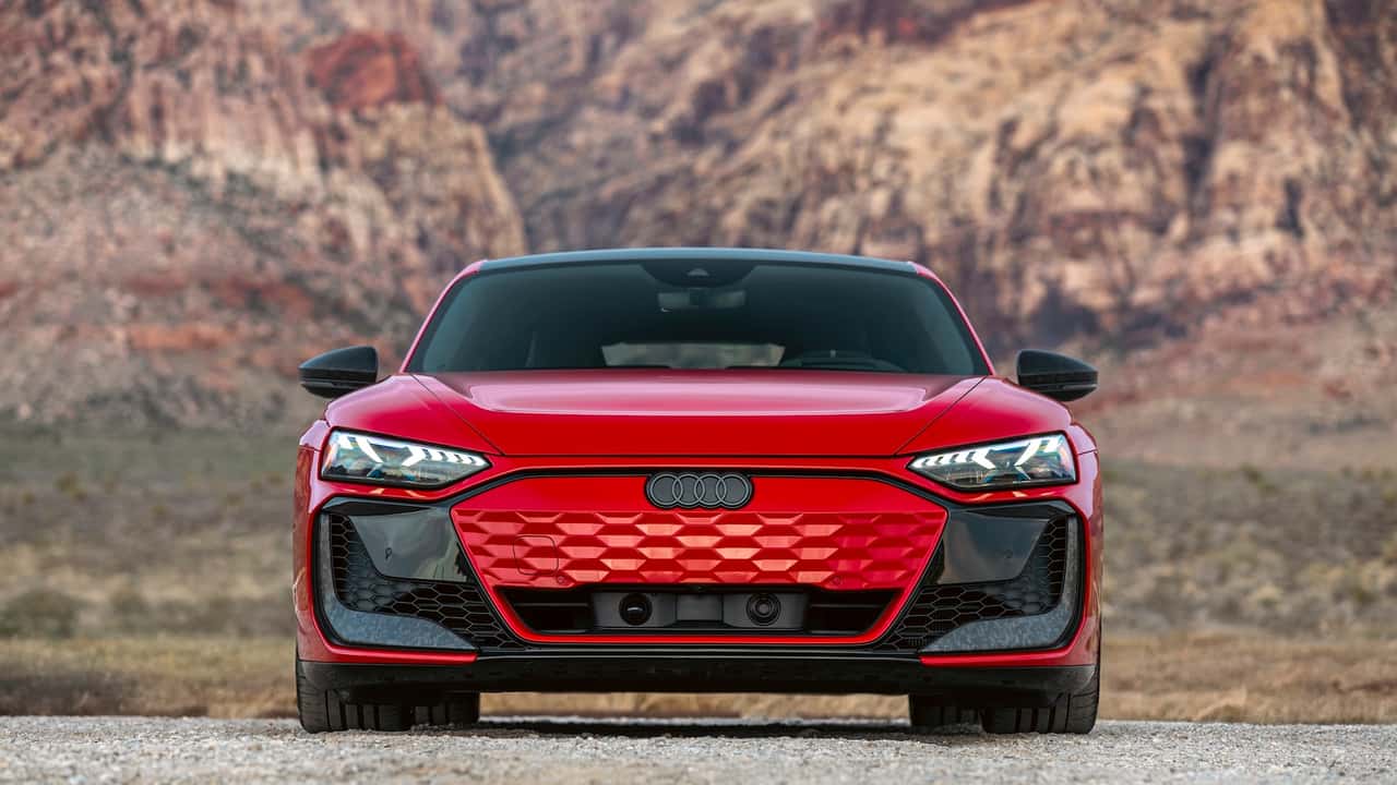 2025 Audi E-Tron GT