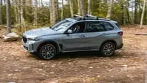 BMW X5 2025 con pacchetto Off-Road